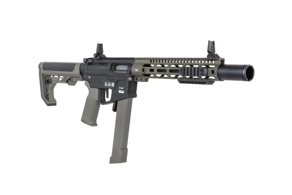 Specna Arms SA-CX02 CORE™ Gen.2 HAL ETU™ airsoft Carbine Olive - Bild 3