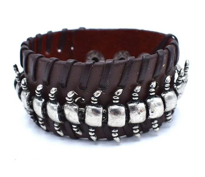 Centipede brun armband - Bild 1
