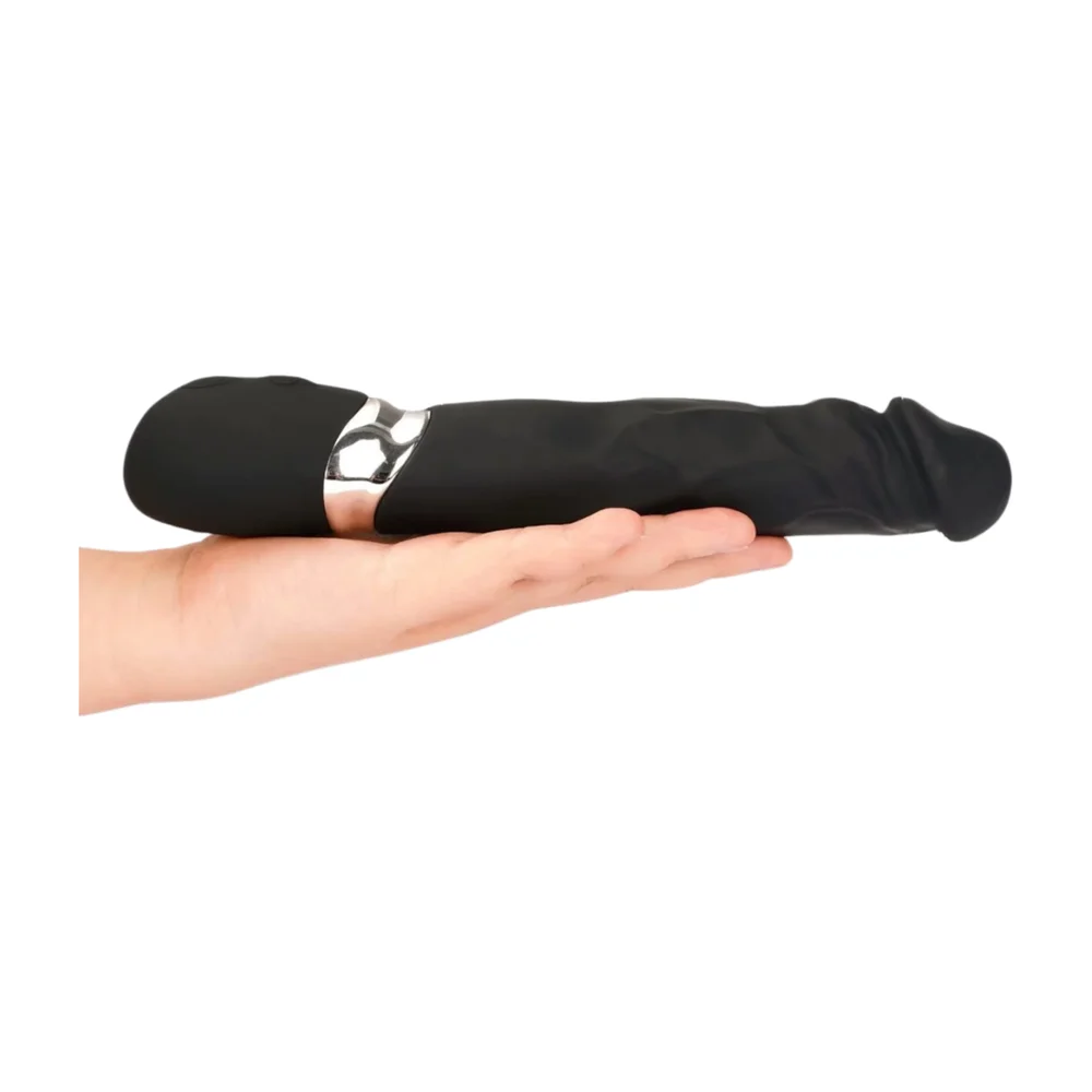 DILDO VIBRATOR SVART - Bild 1