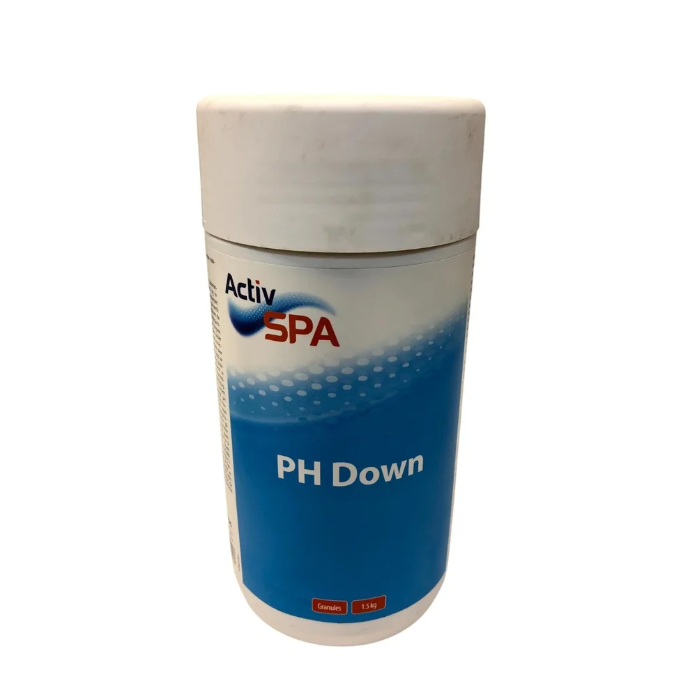 Activ Spa PH Down 1,5 kg - sänker vattetes pH-värde - Bild 3