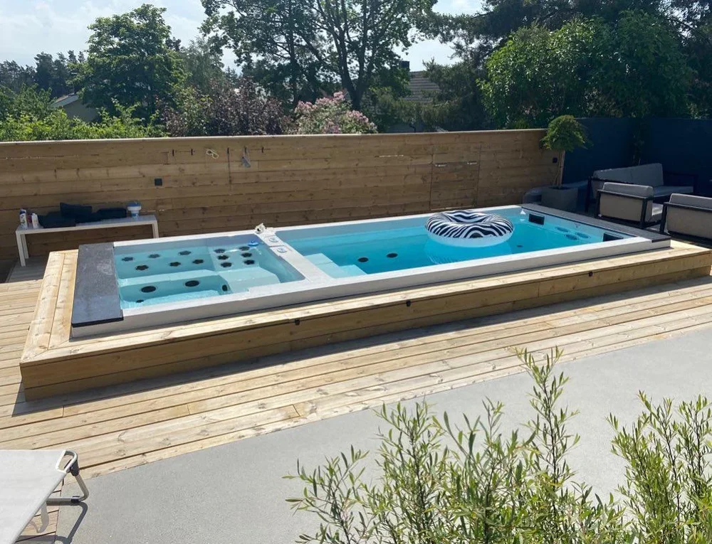 Swimspa Royal (590x220x148cm) - Bild 3
