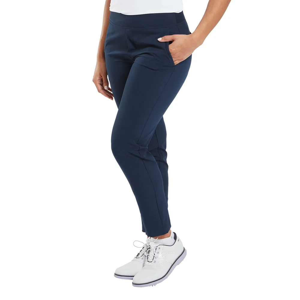 FootJoy Lightweight Cropped Pant Golfbyxor Dam – Navy FootJoy Lightweight Cropped Pant Golfbyxor Dam – Navy