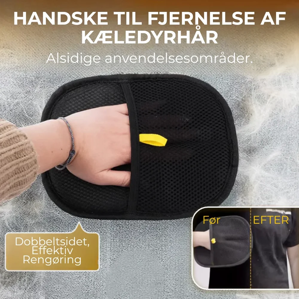 SilkSweep® | Hårfri Hem på Få Minuter – Upptäck den Ultimata Djurhårshandsken! - Bild 1