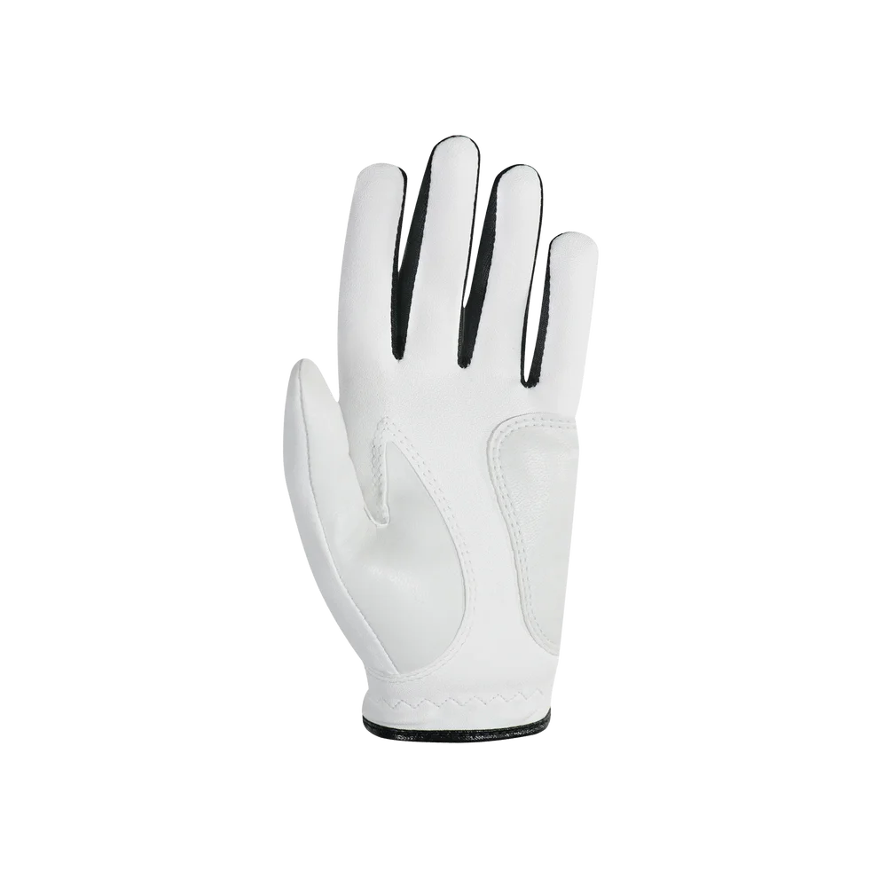 FootJoy Junior Golfhandskar Junior - White/Black - Bild 3