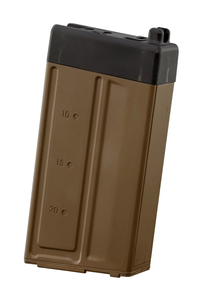 VFC XM7 GBB Gasmagasin 22 skud - Tan