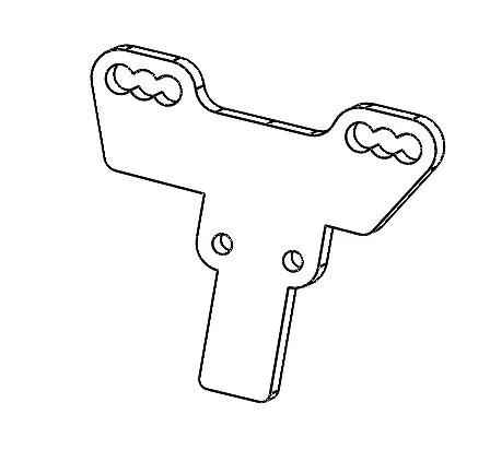 Brake Mount (Soporte de freno) Dualtron Thunder / Thunder 2 / ... - Bild 3