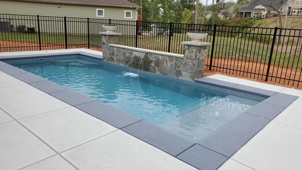 Glasfiberpool Biloxi - Bild 2