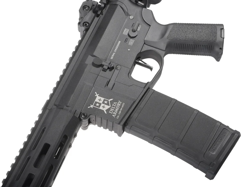 Delta Armory M4 AR15 M-LOK SilentOps 10" Charlie EAGLE, Black - Bild 3
