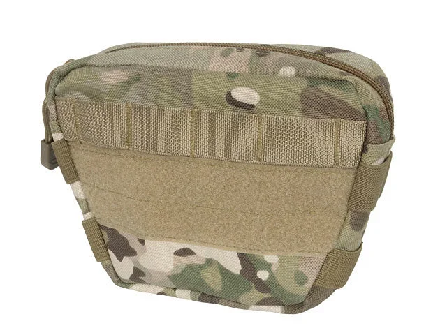 Drop down-lomme med lynlås til plate carrier – Multicam - Bild 3