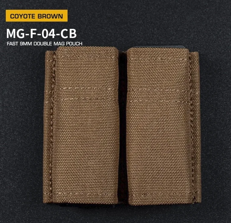 FAST Type Double 9mm Magasin pouch - Multicam - Bild 3