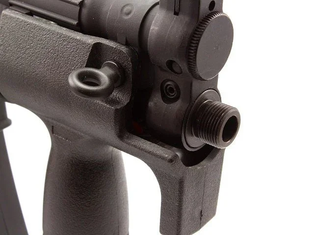 AirsoftPro lyddæmperadapter 14 mm CCW til MP5K og PDW - Bild 3