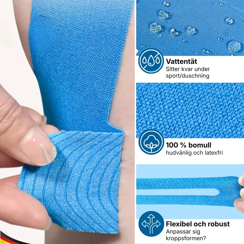HalluxStöd® | Kinesiotejp vid hallux valgus - Bild 3