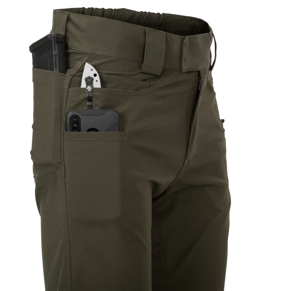 HELIKON GREYMAN DuraCanvas Tactical Shorts - Bild 3