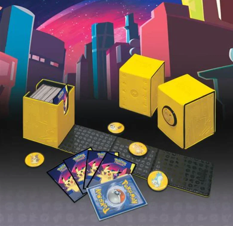 Ultra PRO Pokémon Alcove Click Deck Box  Shimmering Skyline - Bild 2