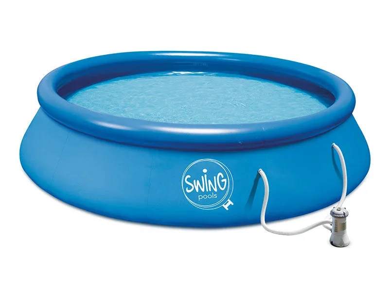 MINI POOL set – 3.66m x 91cm med patron filter pump 12V – 2,2m3 MINI POOL set – 3.66m x 91cm med patron filter pump 12V – 2,2m3