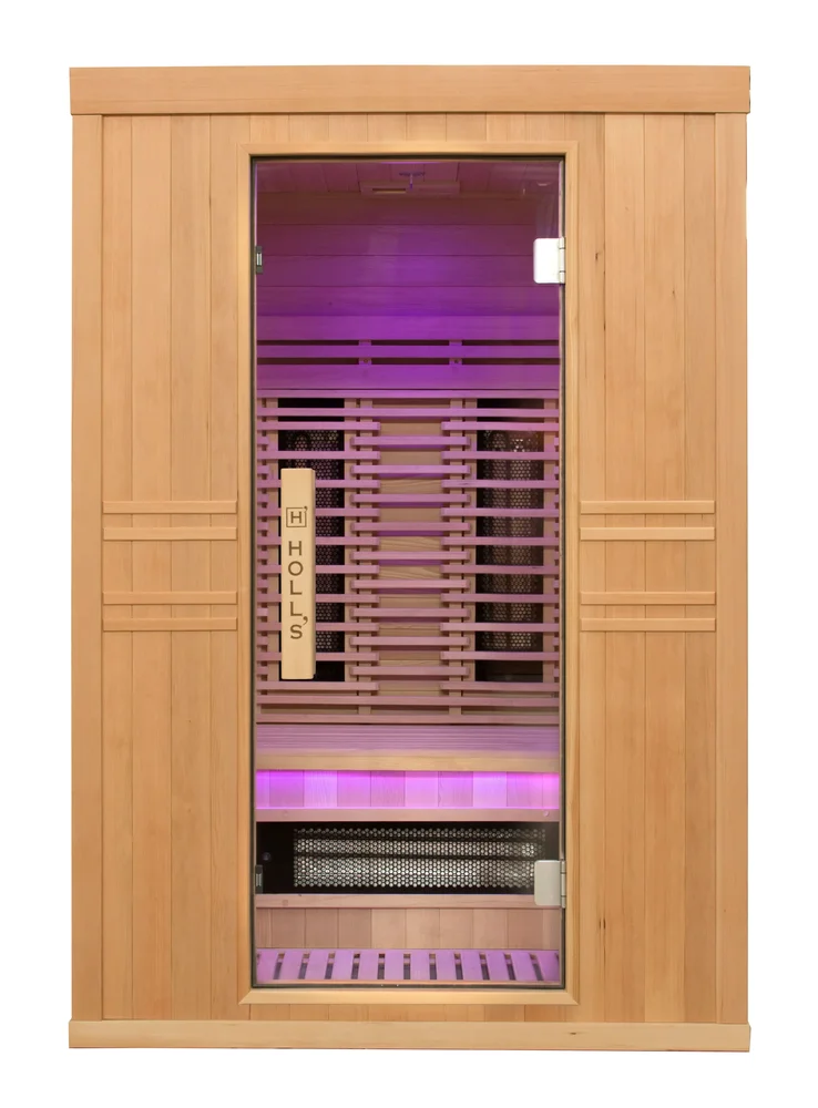 Holl’s PureWave EVO Infraröd Bastu – Dual Healthy Full Spectrum (2 & 3 Personer) - Bild 2