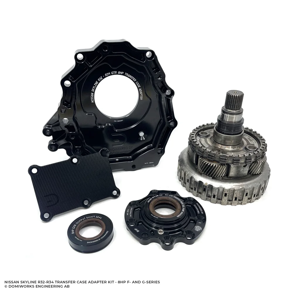 Nissan Skyline R32-R34 GTR 8HP Adaptersats för transferväska - Bild 1