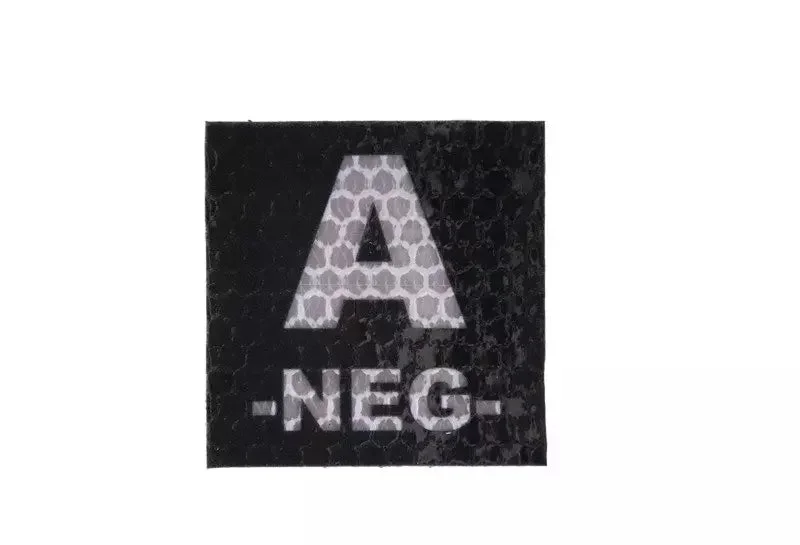 IR PATCH - A NEG BLOOD TYPE - Bild 2