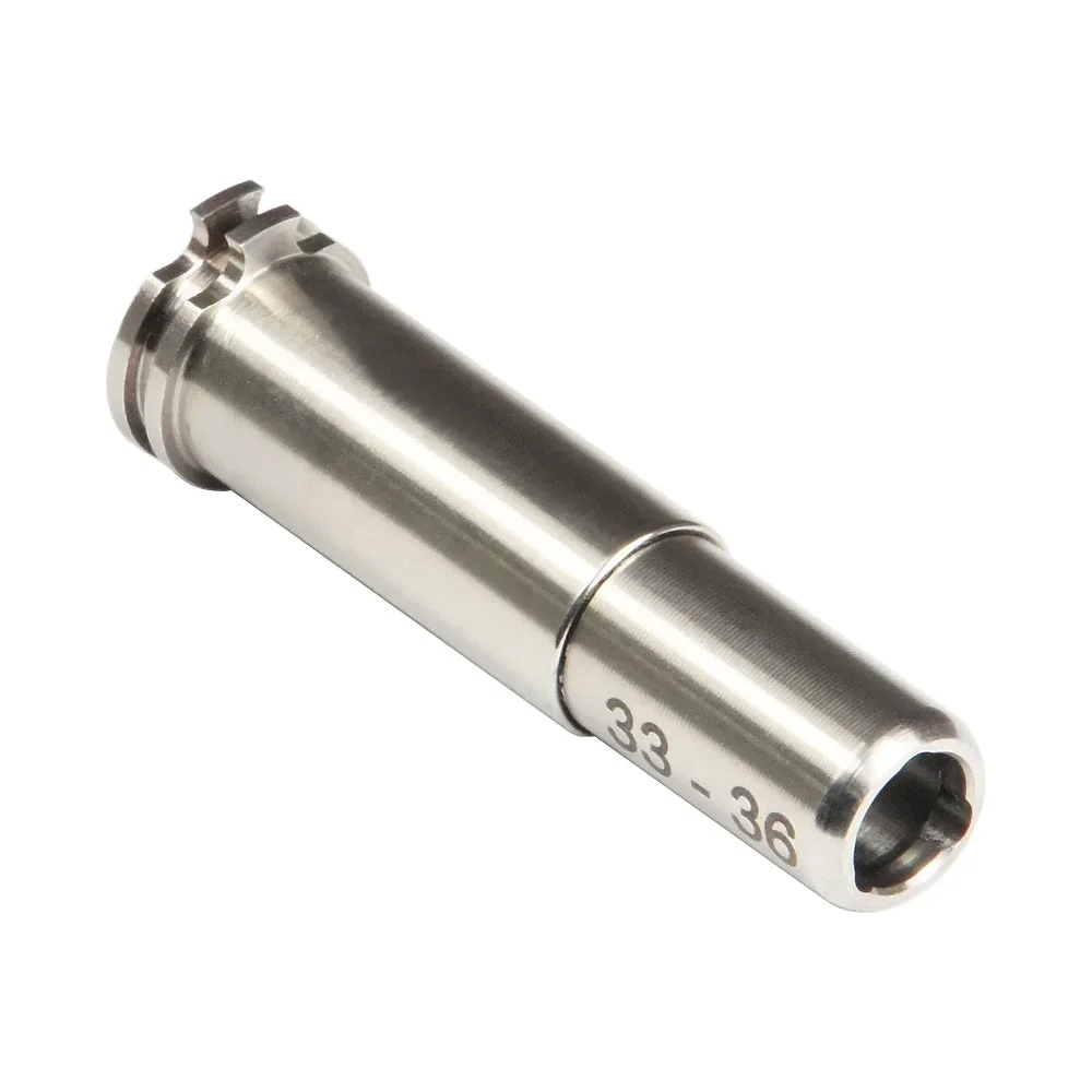 JUSTERBAR TITANINUM CNC NOZZLE 33-36MM - Bild 3