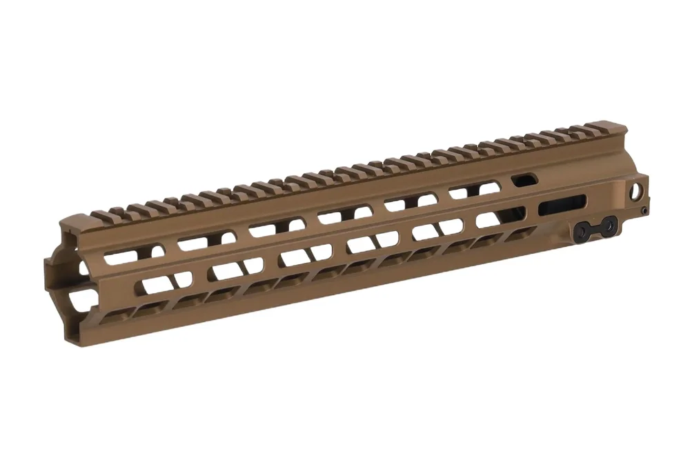 Specna Arms MK8-style M-LOK 13" mounting rail for M4/AR15 replicas - Chaos Bronze - Bild 1