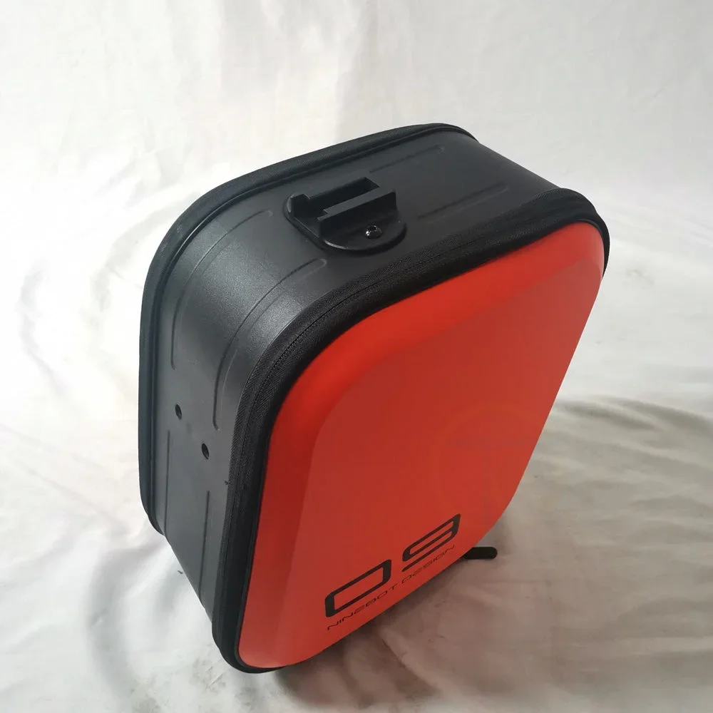 Ninebot MAX G2 G65 Sadel Med Förvaringsväska Svart Orange - Bild 3