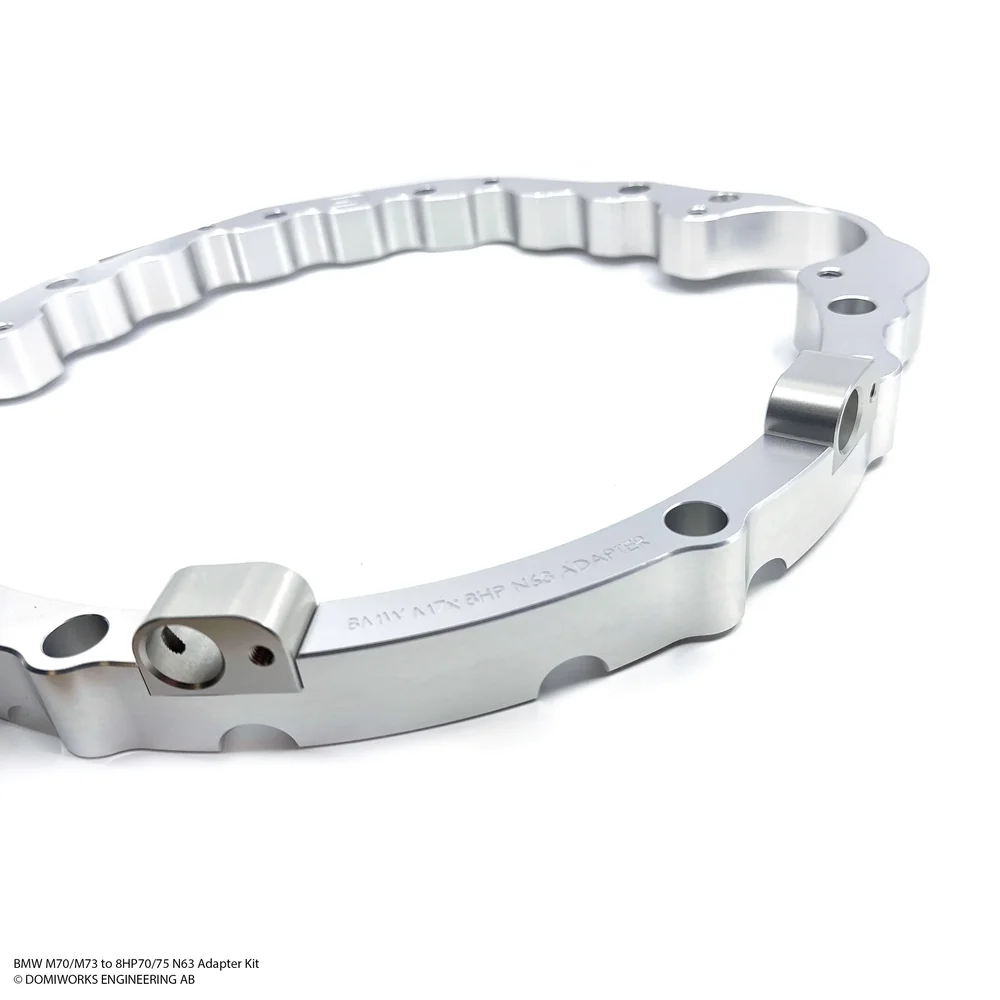 BMW M70/M73 till 8HP 70/75 N63 Adaptersats - Bild 3