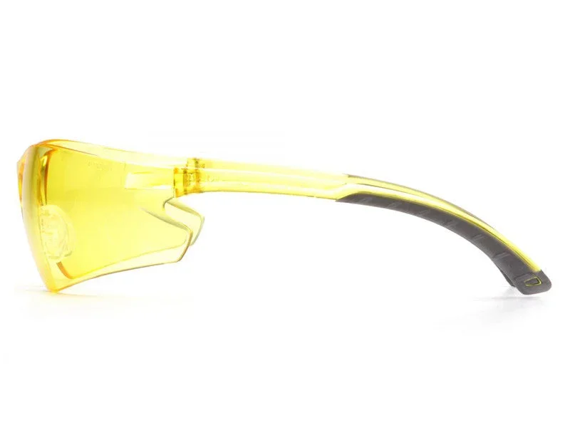 Pyramex Itek Skydebrille - Gul - Bild 3