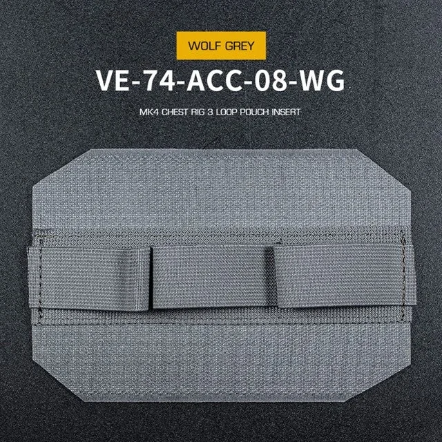 WST MK4 Chest Rig 40mm Grenades Triple Insert WST MK4 Chest Rig 40mm Grenades Triple Insert