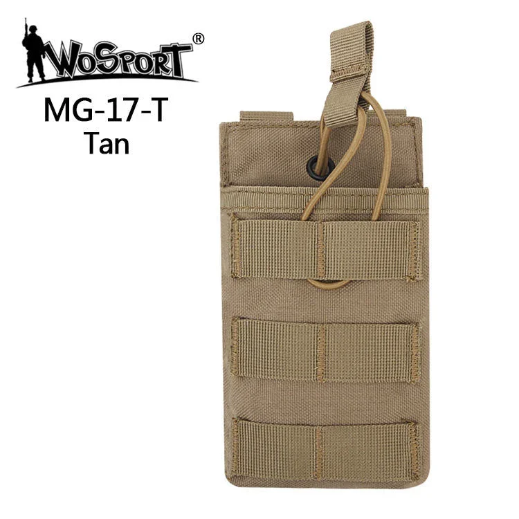 WST Open MOLLE Pouch for G36 Magazine - Bild 1