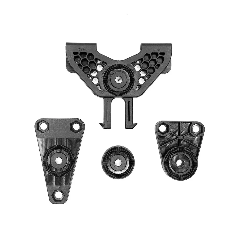 CTM TAC Saf Angle 360° adaptersystem med MOLLE-panel CTM TAC Saf Angle 360° adaptersystem med MOLLE-panel