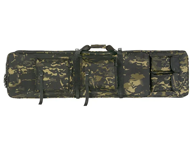 Dobbelt våbentaske 47 tommer – Multicam Black - Bild 1