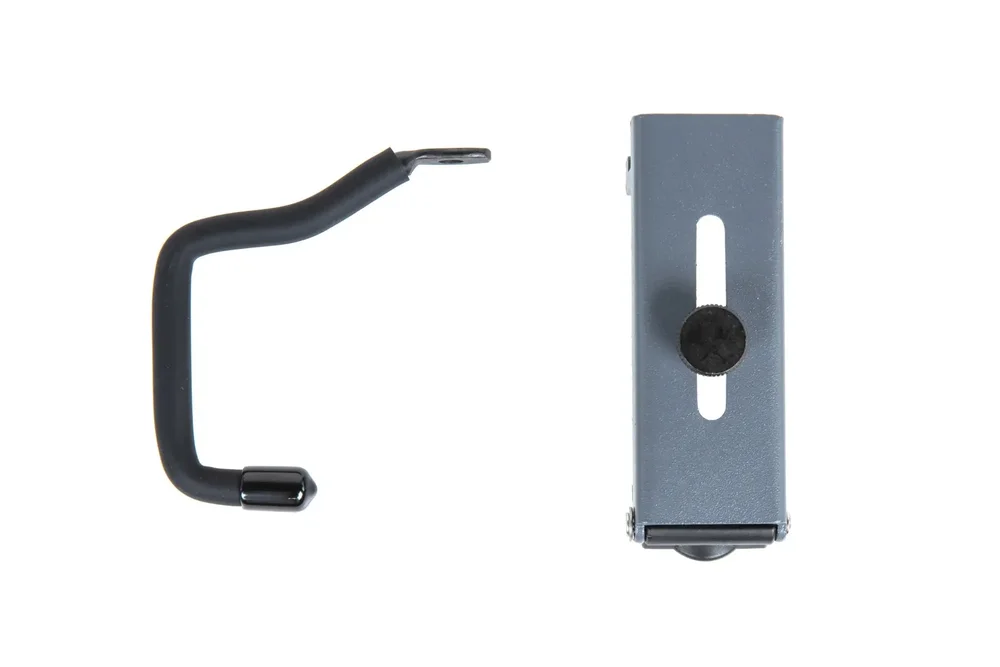 Hook with panel mount for wall Specna Arms Grey - Bild 1