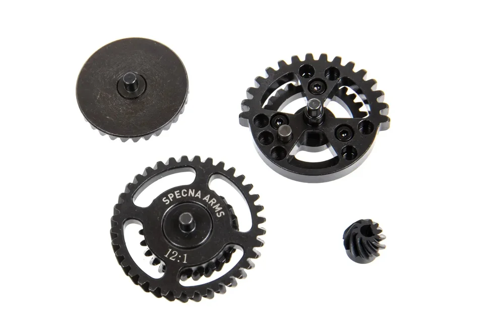 Specna Arms 12:1 CNC shellised helical gear set - Bild 2