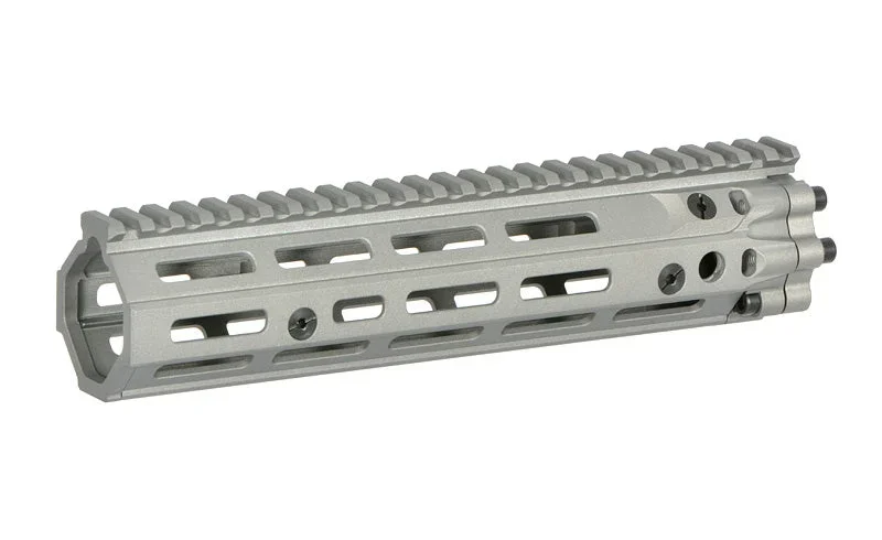Handguard RIS III 9,5″ Daniel Defense-replika – grå metal Handguard RIS III 9,5″ Daniel Defense-replika – grå metal