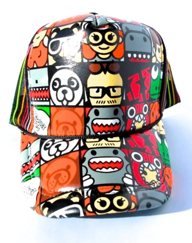 Bape Milo Cartoon - Trucker cap - Bild 1