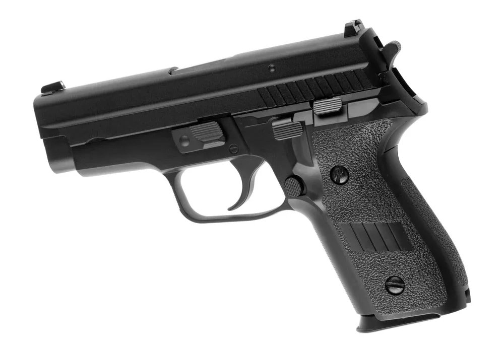 WE P229 Full Metal GBB - Black - Bild 2