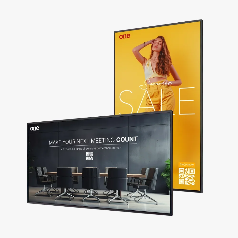 Samsung QBC Smart Signage Display 16/7 use Samsung QBC Smart Signage Display 16/7 use