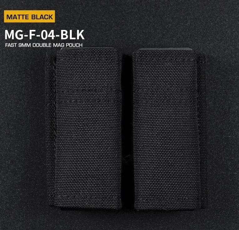 FAST Type Double 9mm Magasin pouch - Multicam - Bild 2