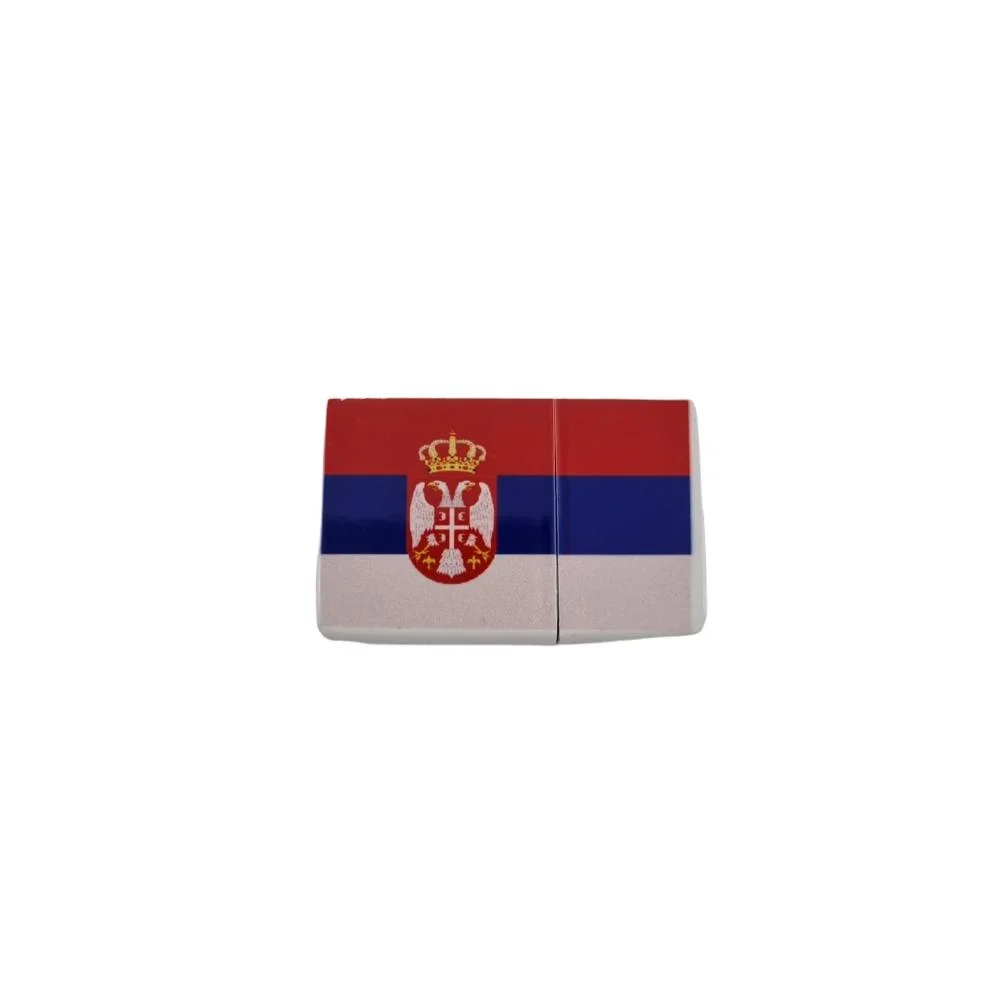 Bensintändare - Serbiens flagga - Bild 3