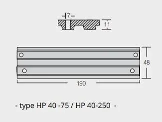 Zinkanod Mercury/Mercruiser HP 40 -75 / HP 40-250, motoranod, M818298, 0.585KG/1.29LB, R800816 - Bild 2