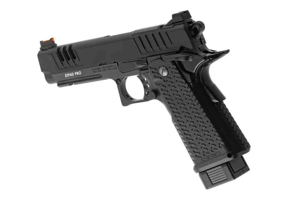 G&G Armament STP45 PRO 8" Co2 - Black - Bild 2