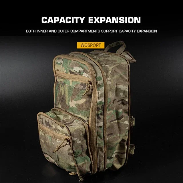 WST MOLLE Tactical FLAT Backpack 2.0 - Bild 3