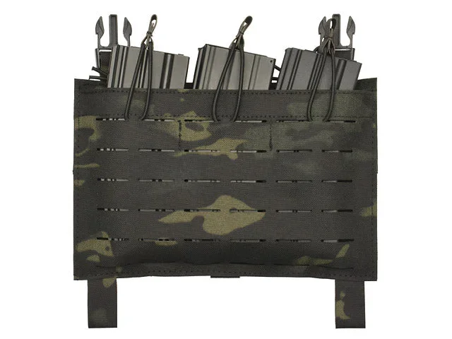 Buckle Up laser-cut panel, Low Profile – Multicam Black Buckle Up laser-cut panel, Low Profile – Multicam Black