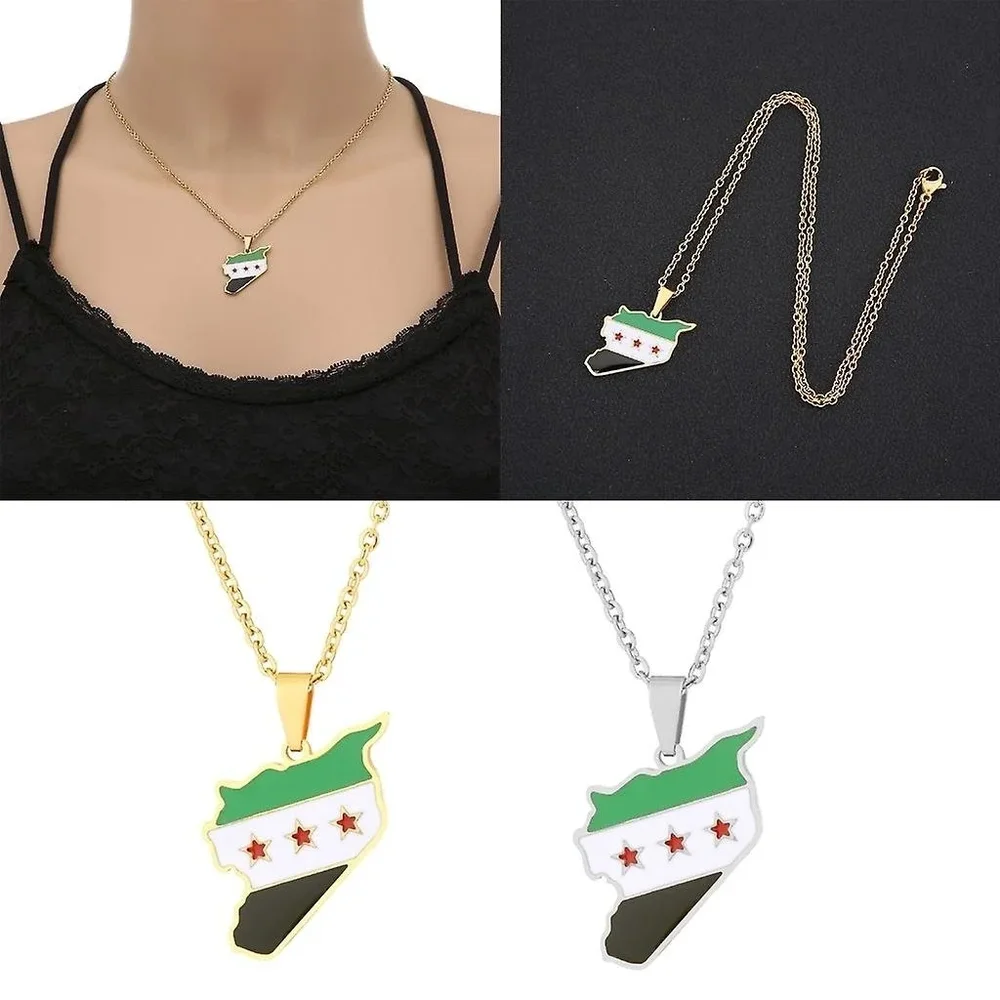 Halsband - Syrien (gamla) Syriska nationella koalitionen - Bild 2