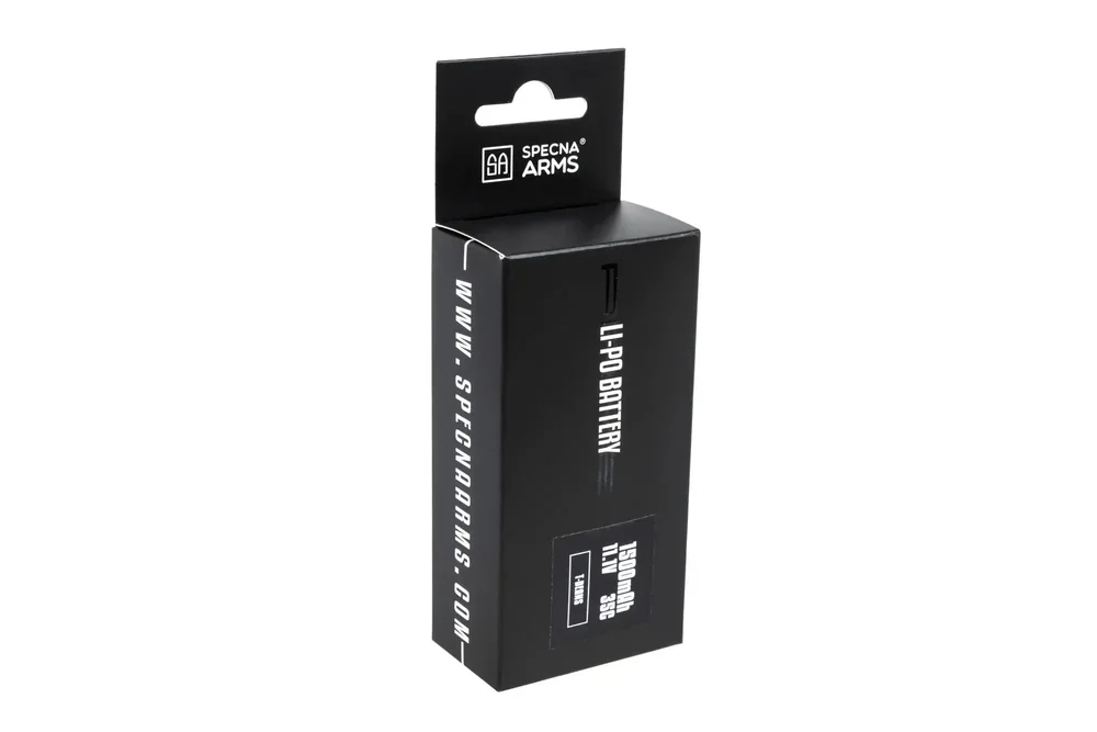 Li-Po battery Specna Arms x Gens Ace 1500 mAh 35C PEQ 11.1V T-Deans G-Tech Li-Po battery Specna Arms x Gens Ace 1500 mAh 35C PEQ 11.1V T-Deans G-Tech