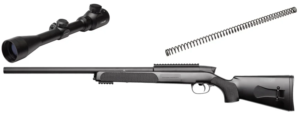 Steyr SSG 69 Sniper TILBUD m/ kikkert & tun - Bild 1