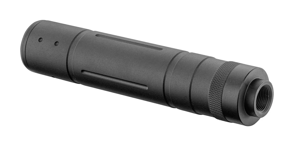 Universal silencer 14mm black 150mm - Bild 2