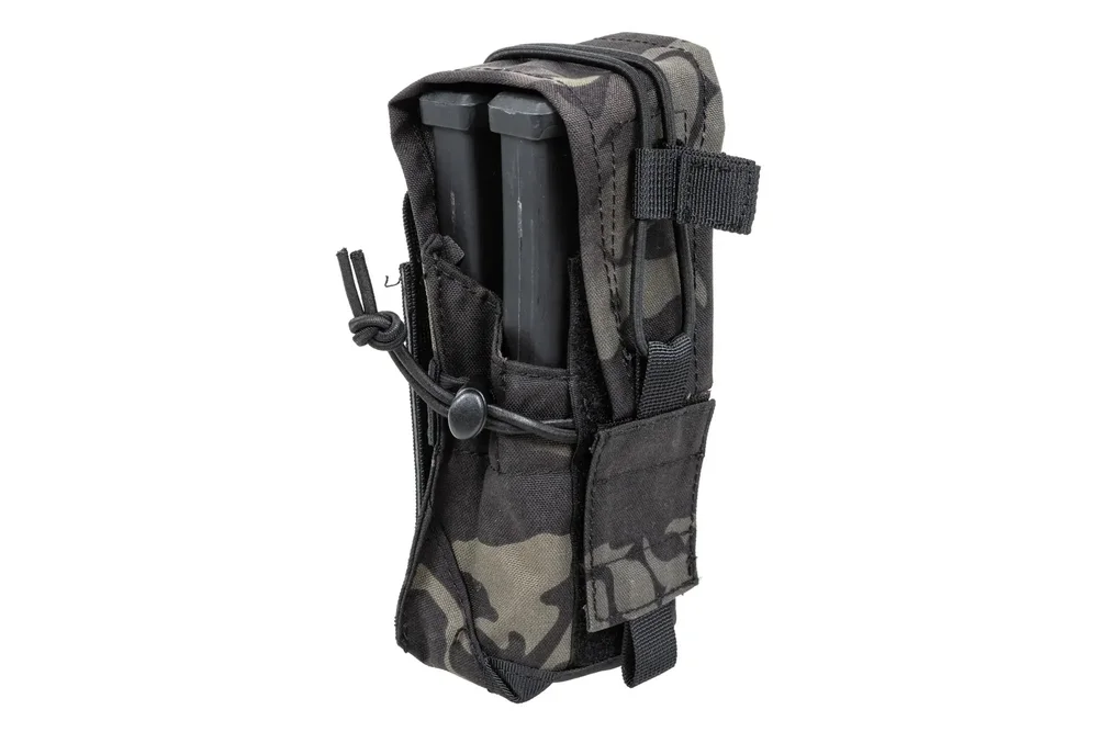 Specna Arms Tactical Multicam Black double universal magazine pouch - Bild 3