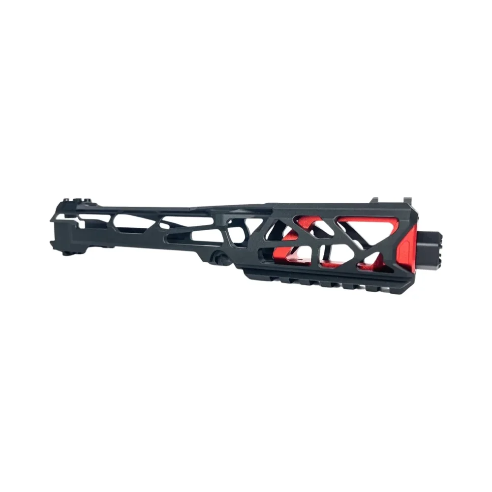 CNC Upper til AAP01 CTM FUKU-2 skelet - Black/Red - Bild 2