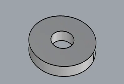 Rear suspension spring washer (arandela resorte trasero de suspensión) for Dualtron Togo - Bild 3